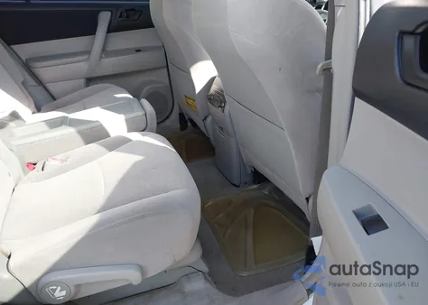 2008 Toyota Highlander z USA, uszkodzony, nr VIN JTEDS41A582065416